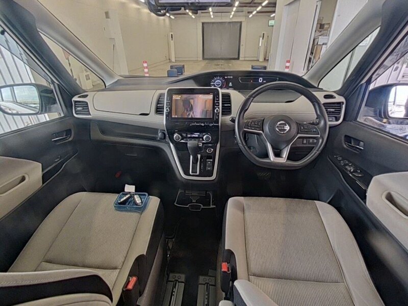 Nissan Serena 5D Highway Star G - U11547