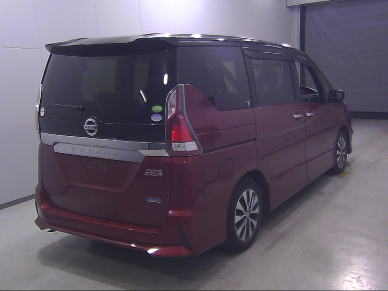 Nissan Serena Highway Star - U11548