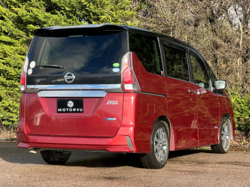 Nissan Serena Highway Star - U11548