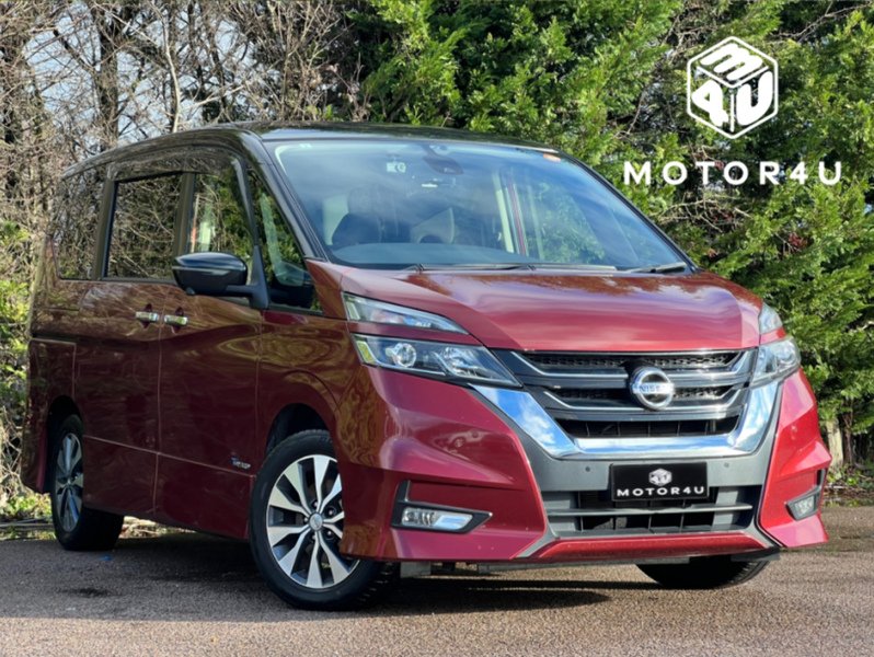 Nissan Serena Highway Star - U11548