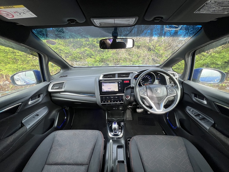 Honda Fit Hybrid S Package - U11550