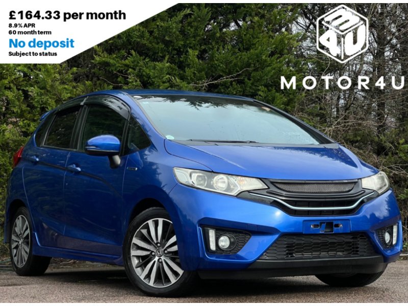 Honda Fit Hybrid S Package - U11550