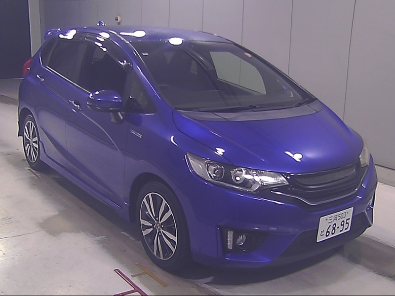 Honda Fit Hybrid S Package - U11550