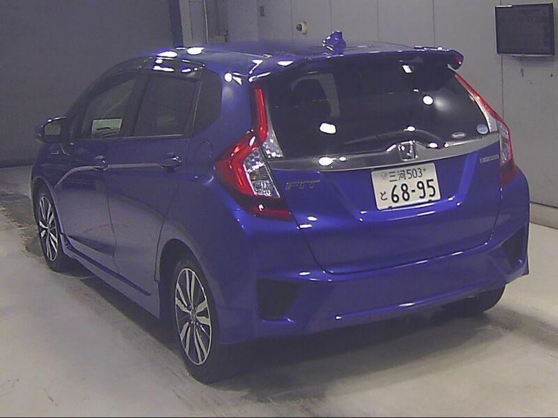 Honda Fit Hybrid S Package - U11550