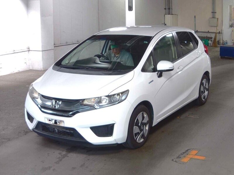 Honda Fit Hybrid L Package - U11551