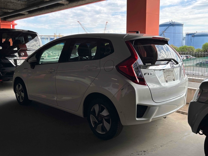 Honda Fit Hybrid L Package - U11551