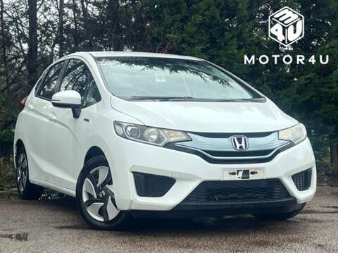 Honda Fit Hybrid L Package 1.5 Automatic Petrol (HV)