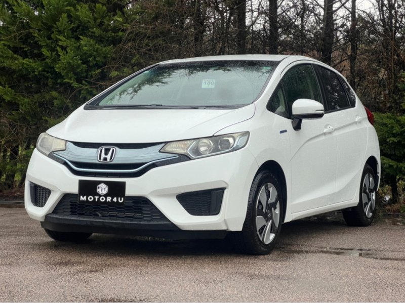 Honda Fit Hybrid L Package - U11551
