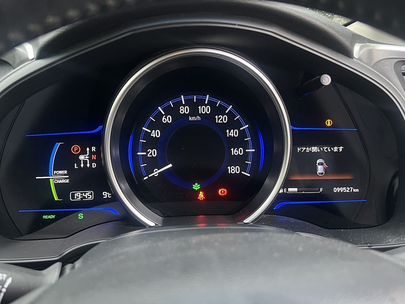 Honda Fit Hybrid L Package - U11551