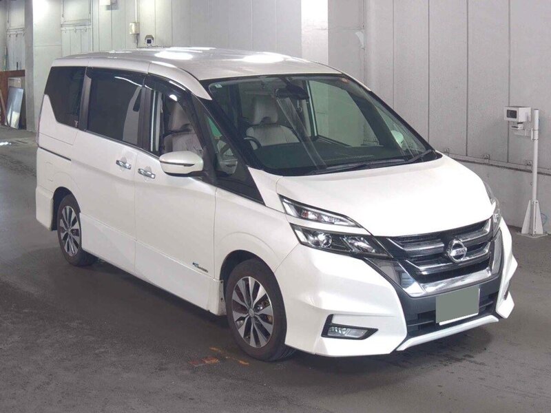 Nissan Serena 5D Highway Star V Selection - U11552