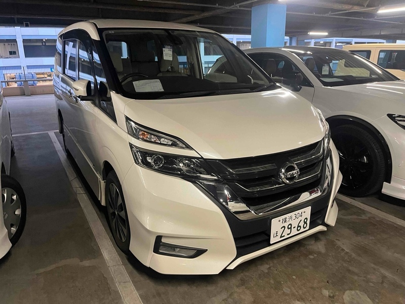 Nissan Serena 5D Highway Star V Selection - U11552