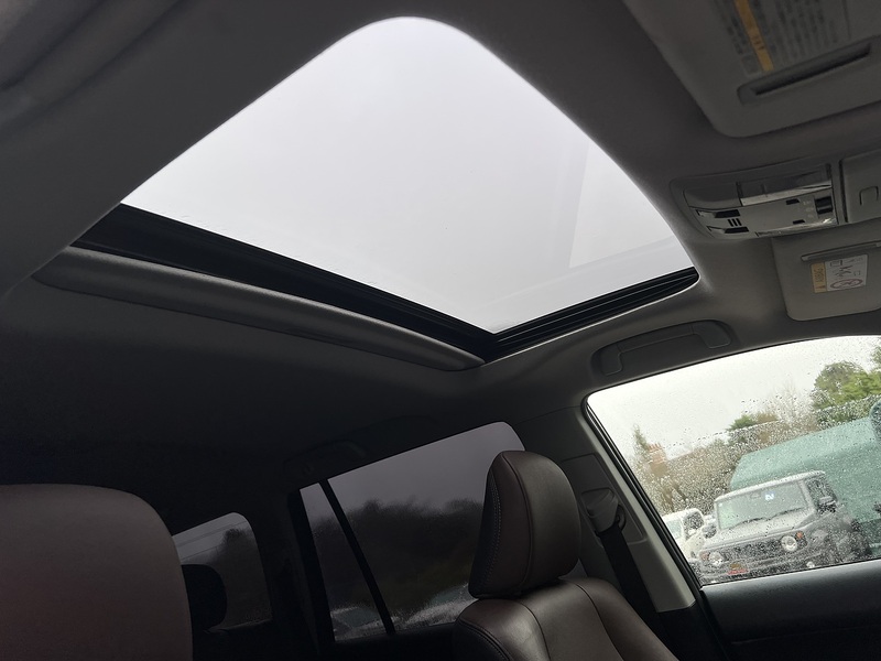 Toyota Land Cruiser Invincible D-4D - U11553