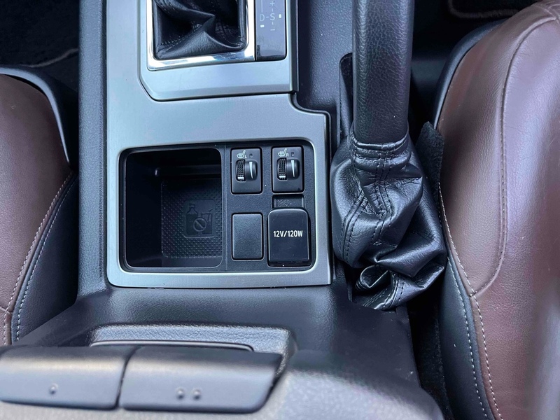 Toyota Land Cruiser Prado TX L Package G Flontier 4WD - U11553