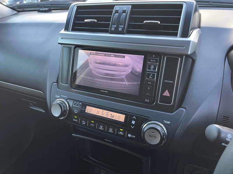 Toyota Land Cruiser Prado TX L Package G Flontier 4WD - U11553