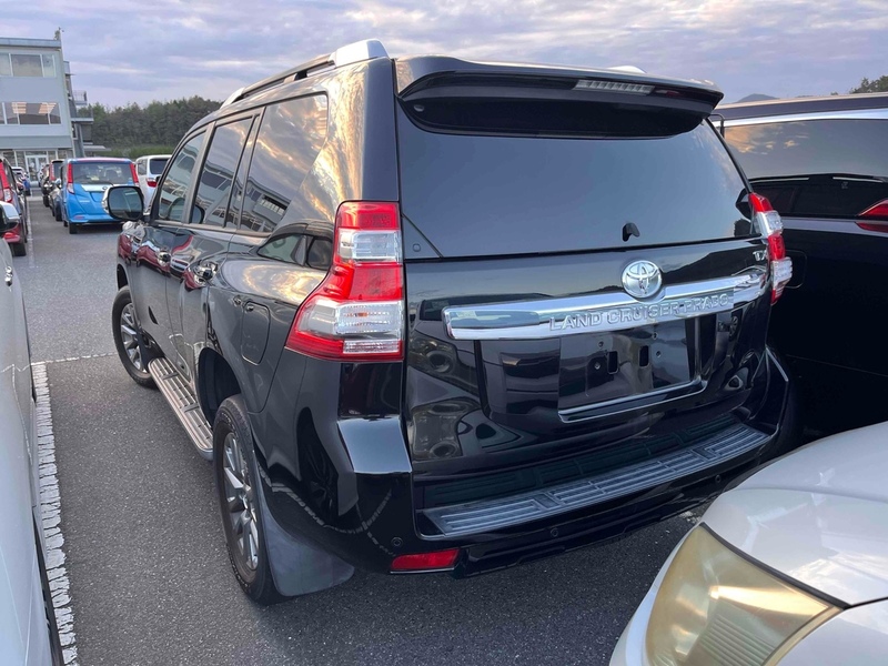 Toyota Land Cruiser Prado TX L Package G Flontier 4WD - U11553