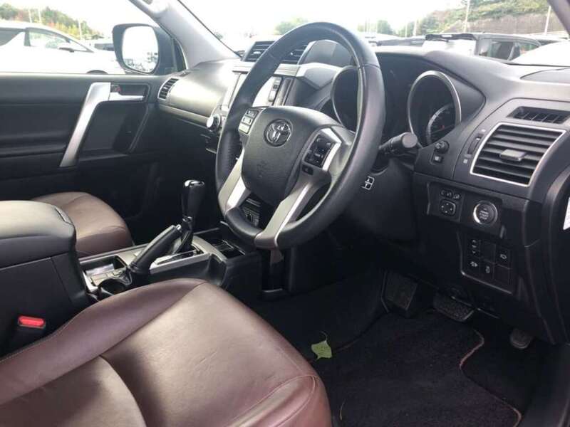 Toyota Land Cruiser Prado TX L Package G Flontier 4WD - U11553