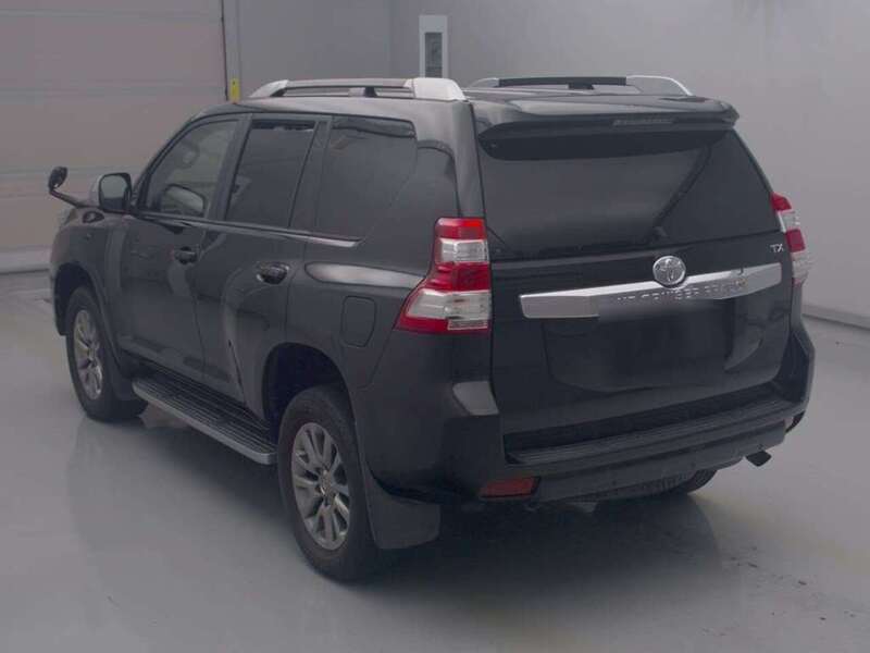 Toyota Land Cruiser Prado TX L Package G Flontier 4WD - U11553