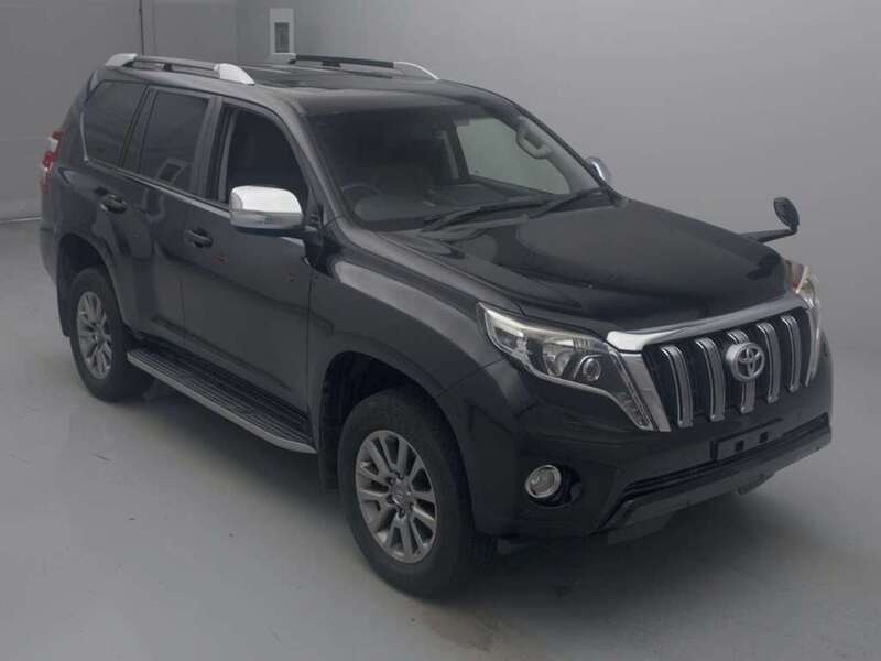 Toyota Land Cruiser Prado TX L Package G Flontier 4WD - U11553