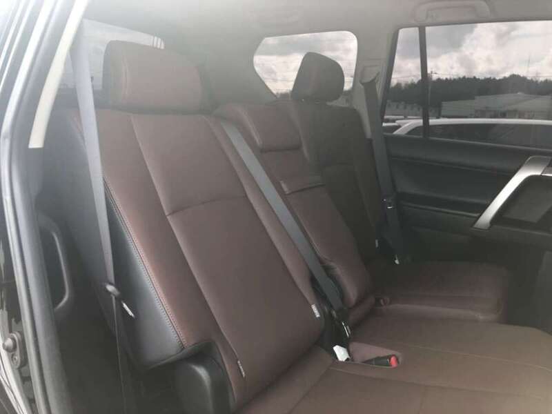 Toyota Land Cruiser Prado TX L Package G Flontier 4WD - U11553