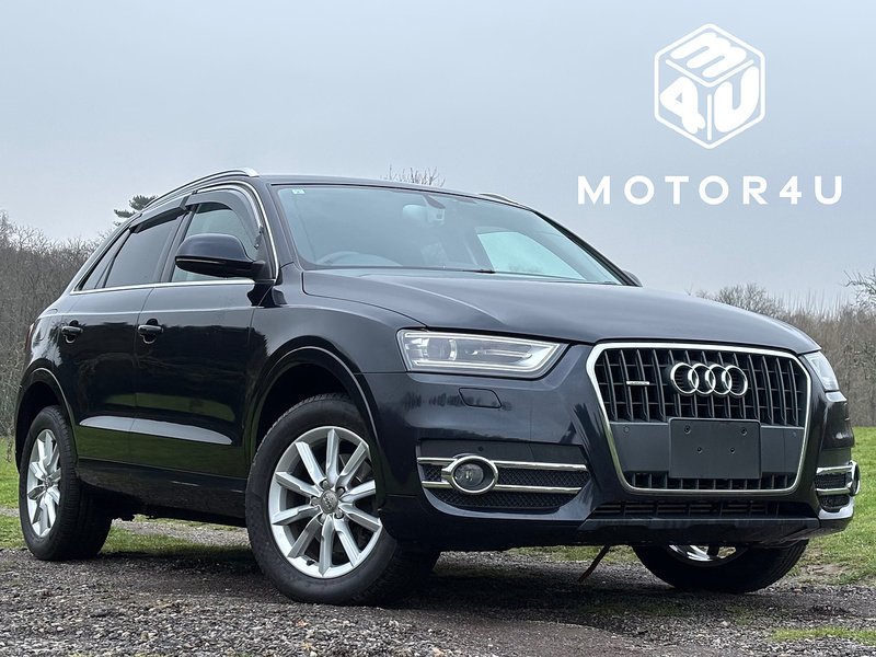 Audi Q3 TFSI Quattro Convinience Pack - U11555