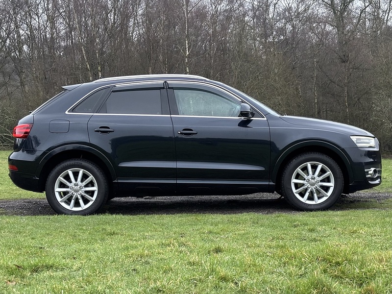 Audi Q3 TFSI Quattro Convinience Pack - U11555