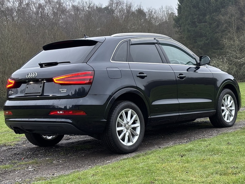 Audi Q3 TFSI Quattro Convinience Pack - U11555
