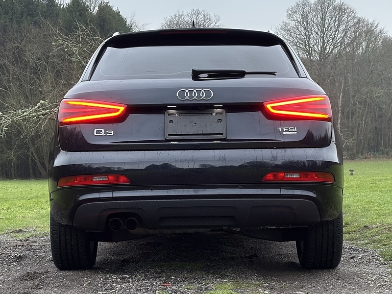 Audi Q3 TFSI Quattro Convinience Pack - U11555