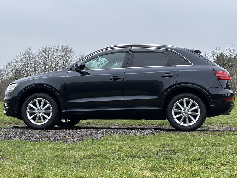 Audi Q3 TFSI Quattro Convinience Pack - U11555