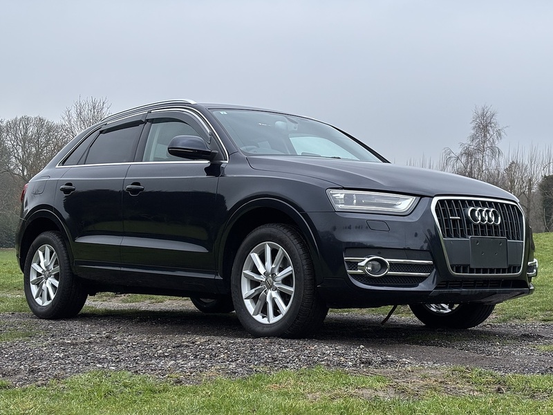 Audi Q3 TFSI Quattro Convinience Pack - U11555