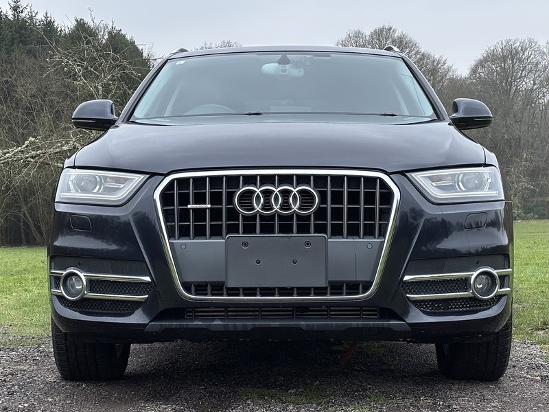 Audi Q3 TFSI Quattro Convinience Pack - U11555