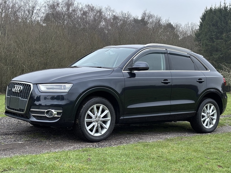 Audi Q3 TFSI Quattro Convinience Pack - U11555