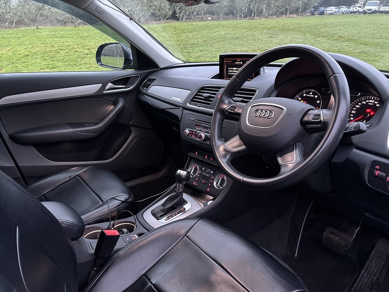 Audi Q3 TFSI Quattro Convinience Pack - U11555