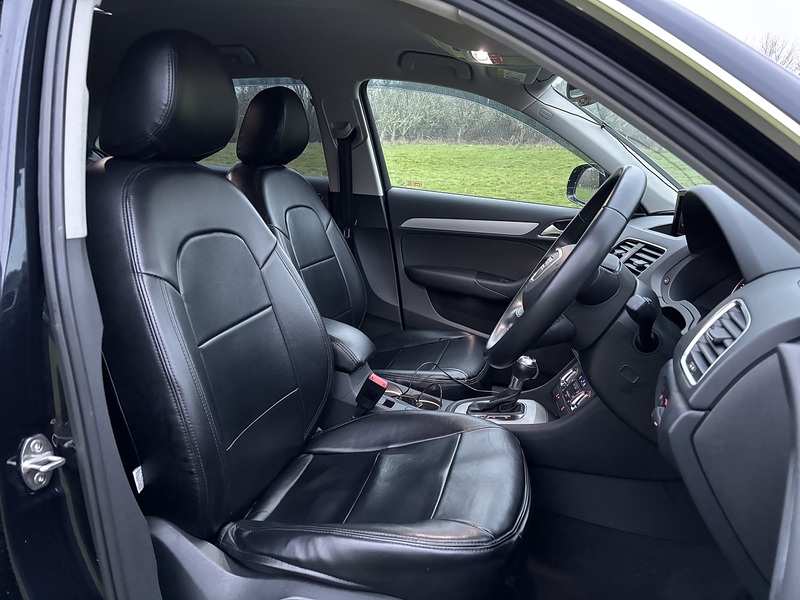 Audi Q3 TFSI Quattro Convinience Pack - U11555