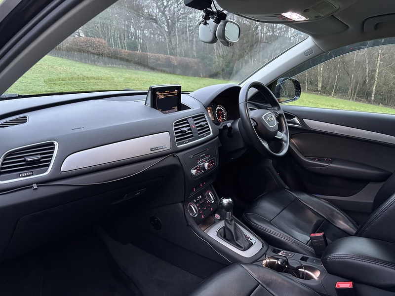 Audi Q3 TFSI Quattro Convinience Pack - U11555