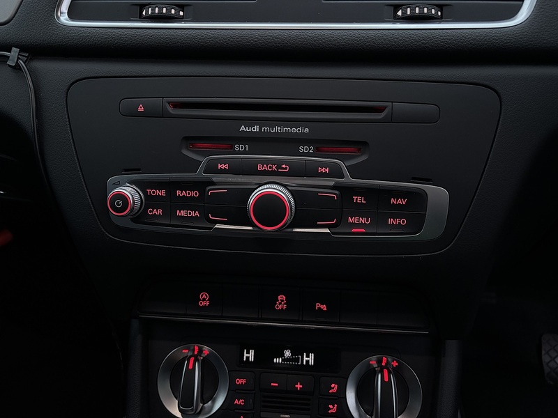 Audi Q3 TFSI Quattro Convinience Pack - U11555