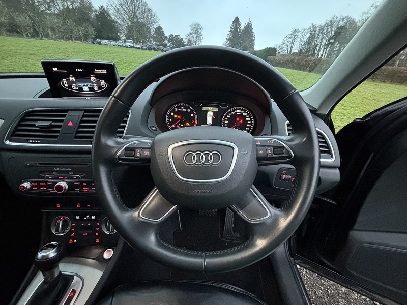 Audi Q3 TFSI Quattro Convinience Pack - U11555