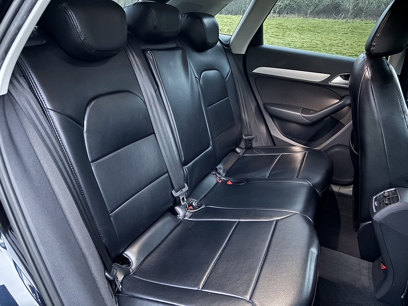 Audi Q3 TFSI Quattro Convinience Pack - U11555