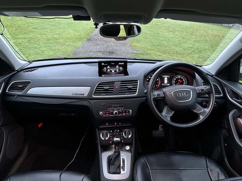 Audi Q3 TFSI Quattro Convinience Pack - U11555