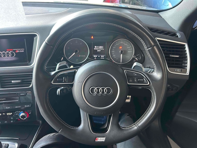 Audi Q3 TFSI Quattro Convinience Pack - U11555