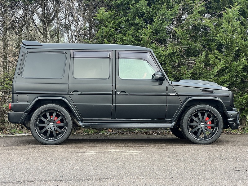 Mercedes-Benz G-Class G 350 D 4Matic - U11556