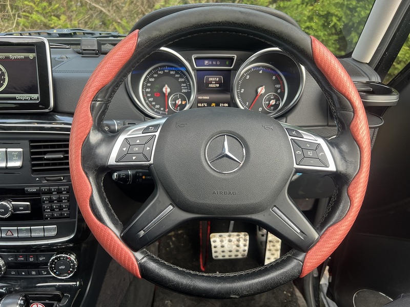 Mercedes-Benz G-Class G 350 D 4Matic - U11556