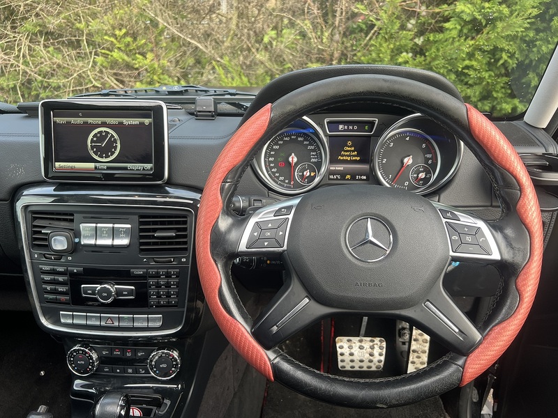 Mercedes-Benz G-Class G 350 D 4Matic - U11556