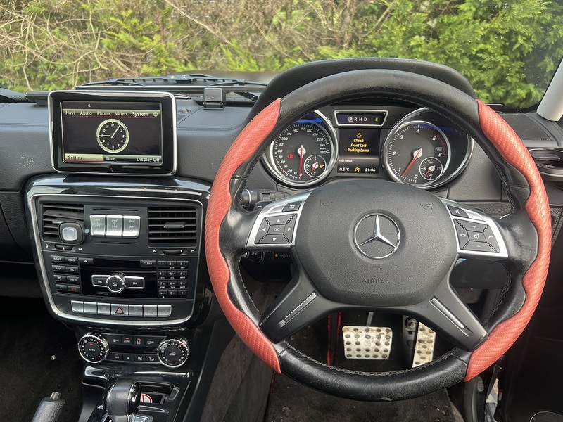 Mercedes-Benz G-Class G 350 D 4Matic - U11556