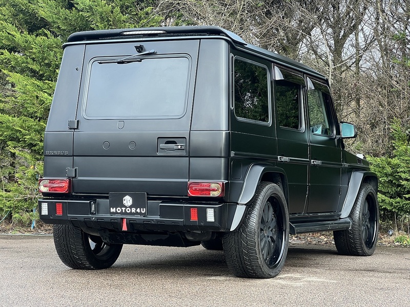 Mercedes-Benz G-Class G 350 D 4Matic - U11556