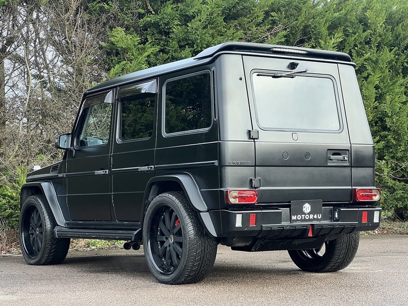 Mercedes-Benz G-Class G 350 D 4Matic - U11556