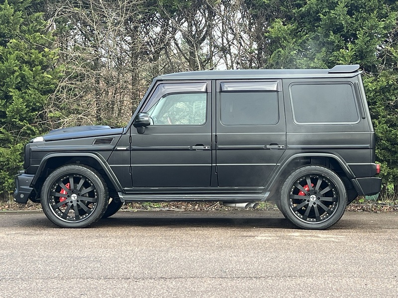 Mercedes-Benz G-Class G 350 D 4Matic - U11556