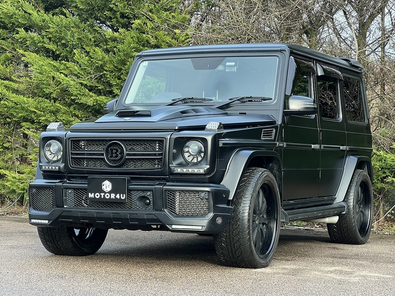 Mercedes-Benz G-Class G 350 D 4Matic - U11556