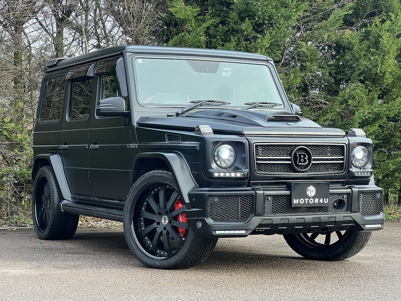 Mercedes-Benz G-Class G 350 D 4Matic - U11556