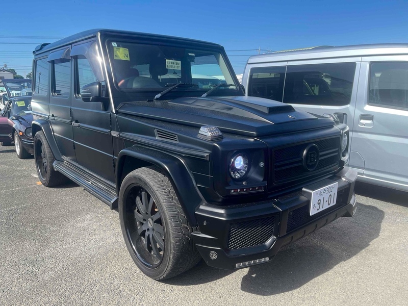 Mercedes-Benz G-Class G 350 D 4Matic - U11556
