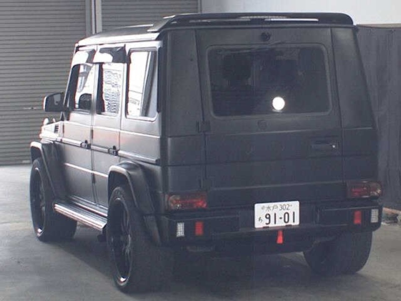 Mercedes-Benz G-Class G 350 D 4Matic - U11556